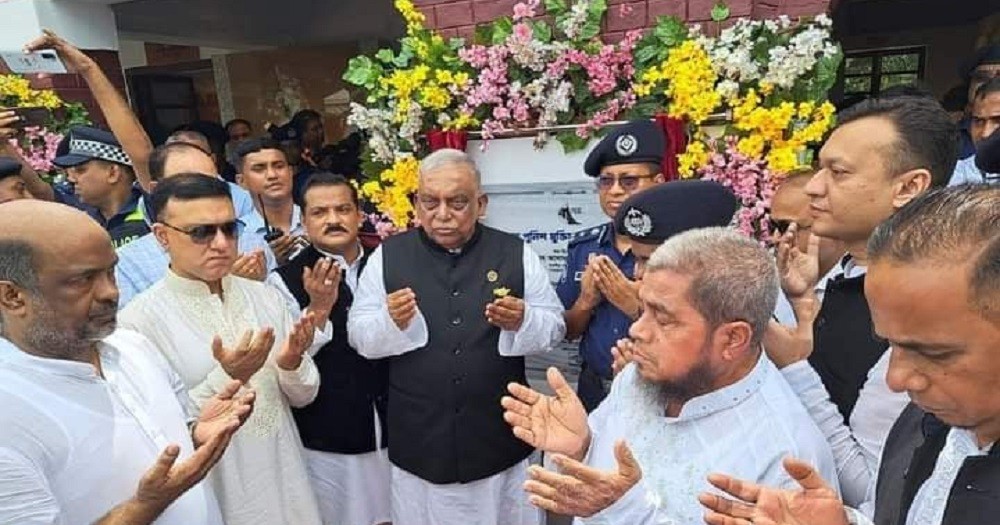 পুলিশ নিরাপত্তা দিচ্ছে বলে আমরা শান্তিতে ঘুমাতে পারছি: স্বরাষ্ট্রমন্ত্রী